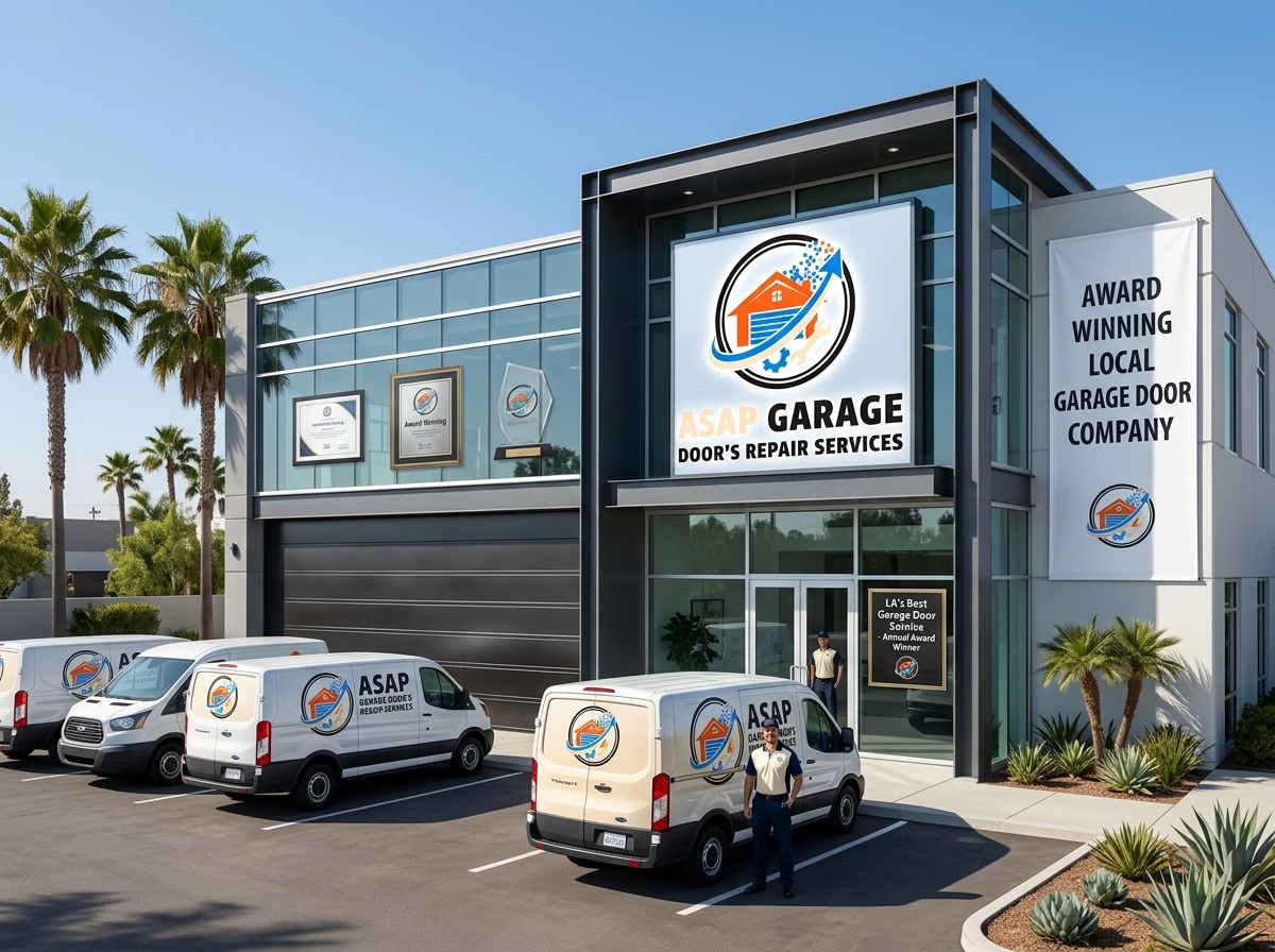 Best Garage Door Repair Company in Los Angeles
