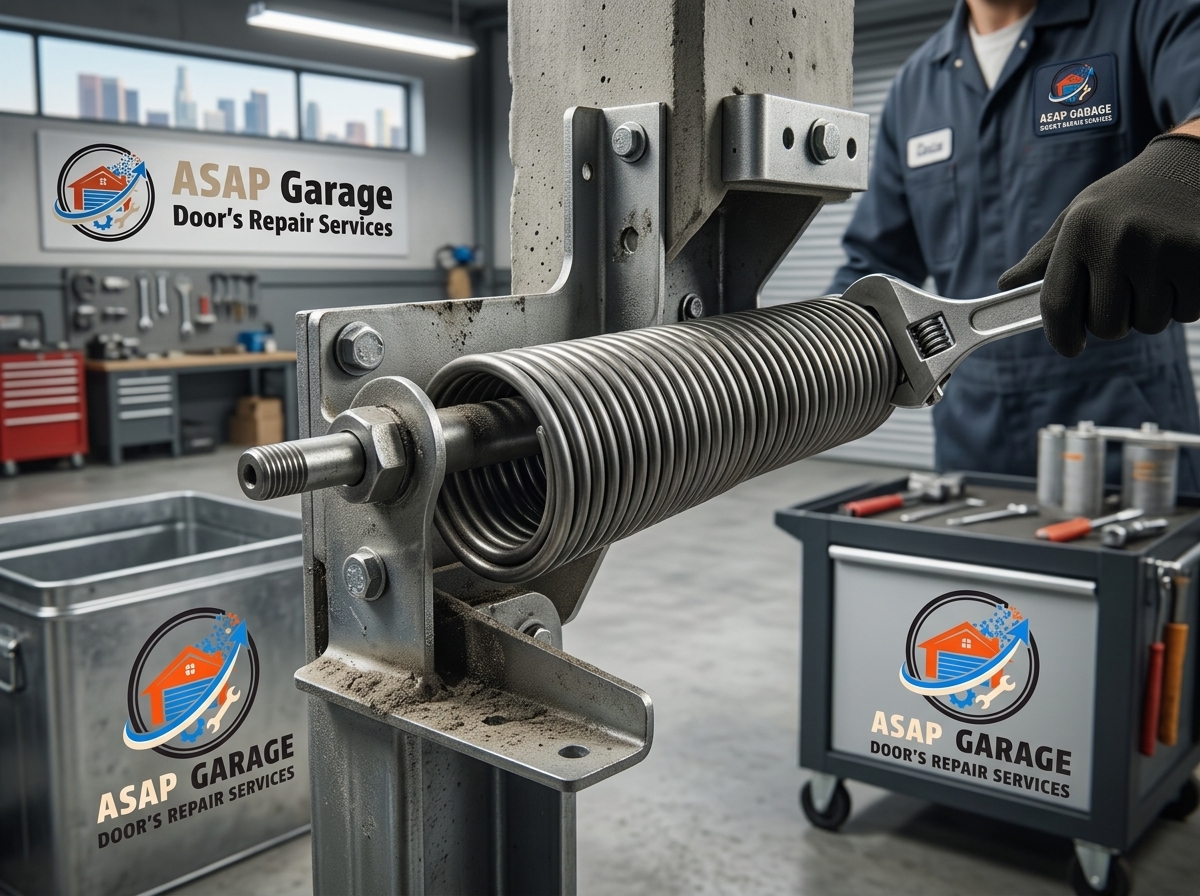 Garage Door Spring Replacement Cost in Los Angeles