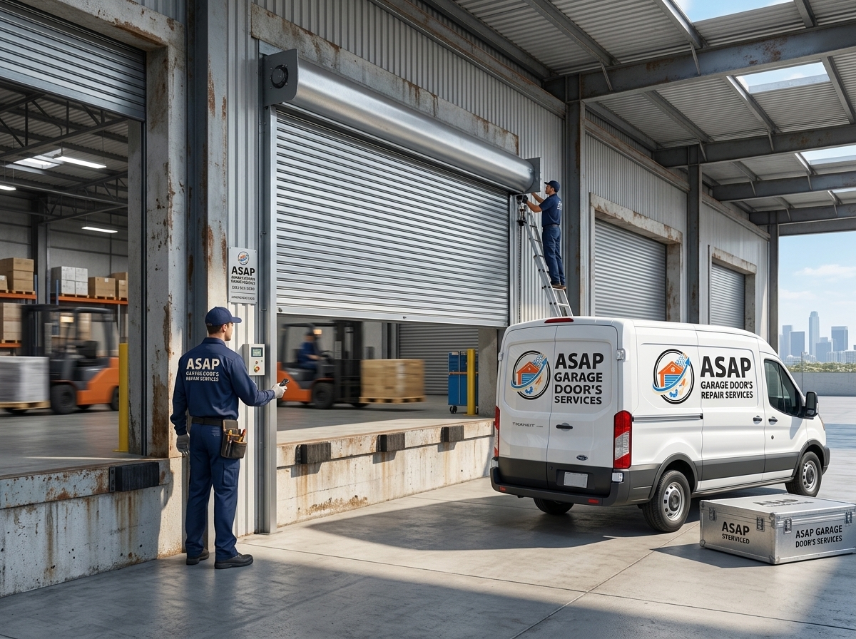 Commercial Garage Door Repair in Los Angeles