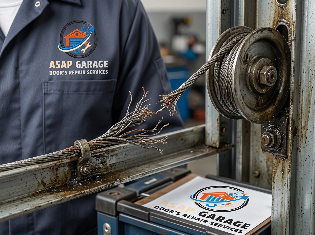 Garage Door Cable Repair in Los Angeles