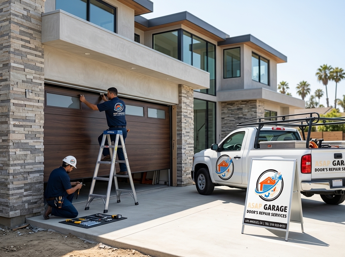 Garage Door Installation Los Angeles