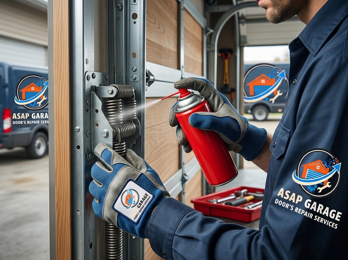 Garage Door Lubrication Service in Los Angeles