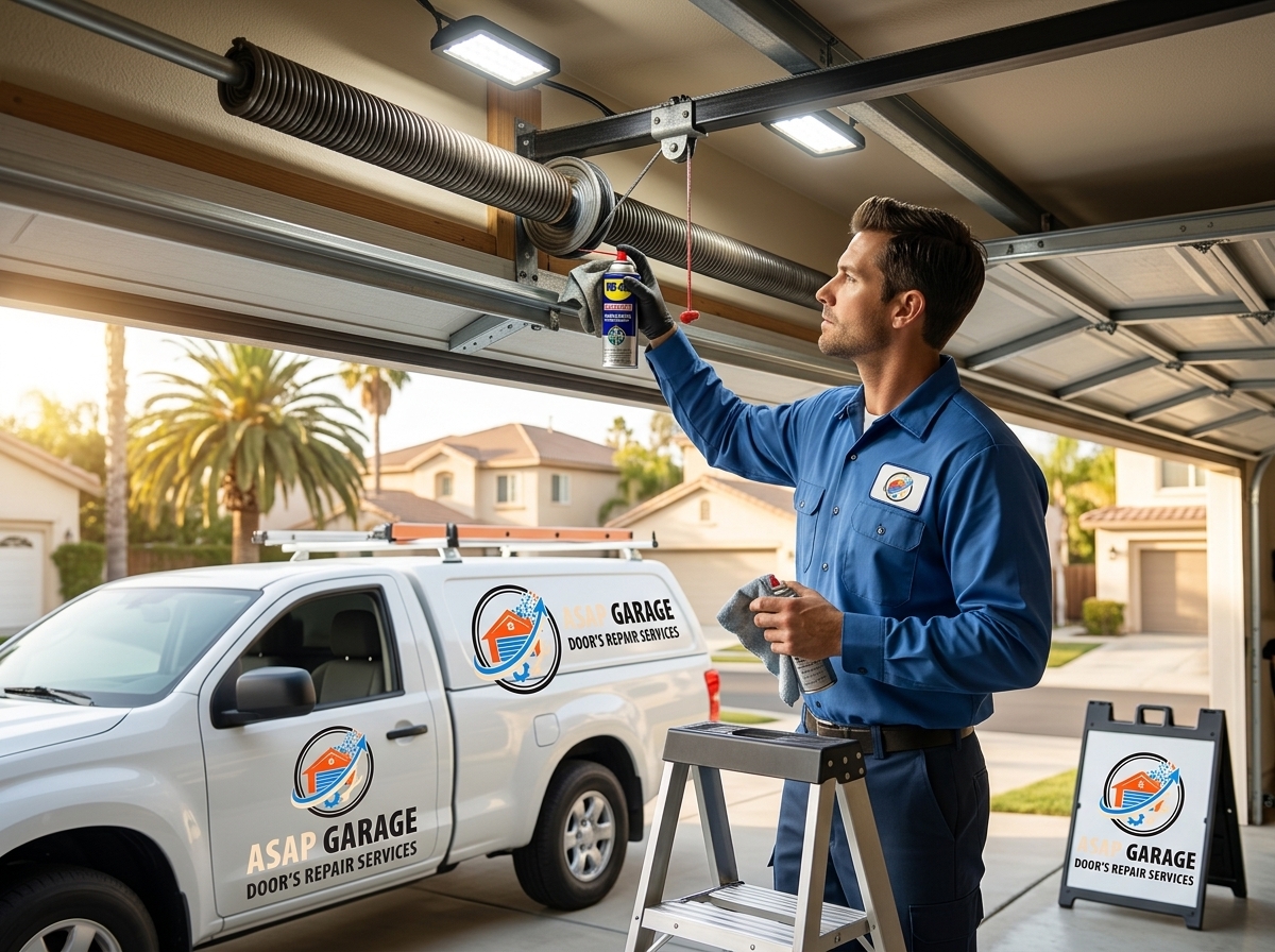 Garage Door Maintenance Los Angeles