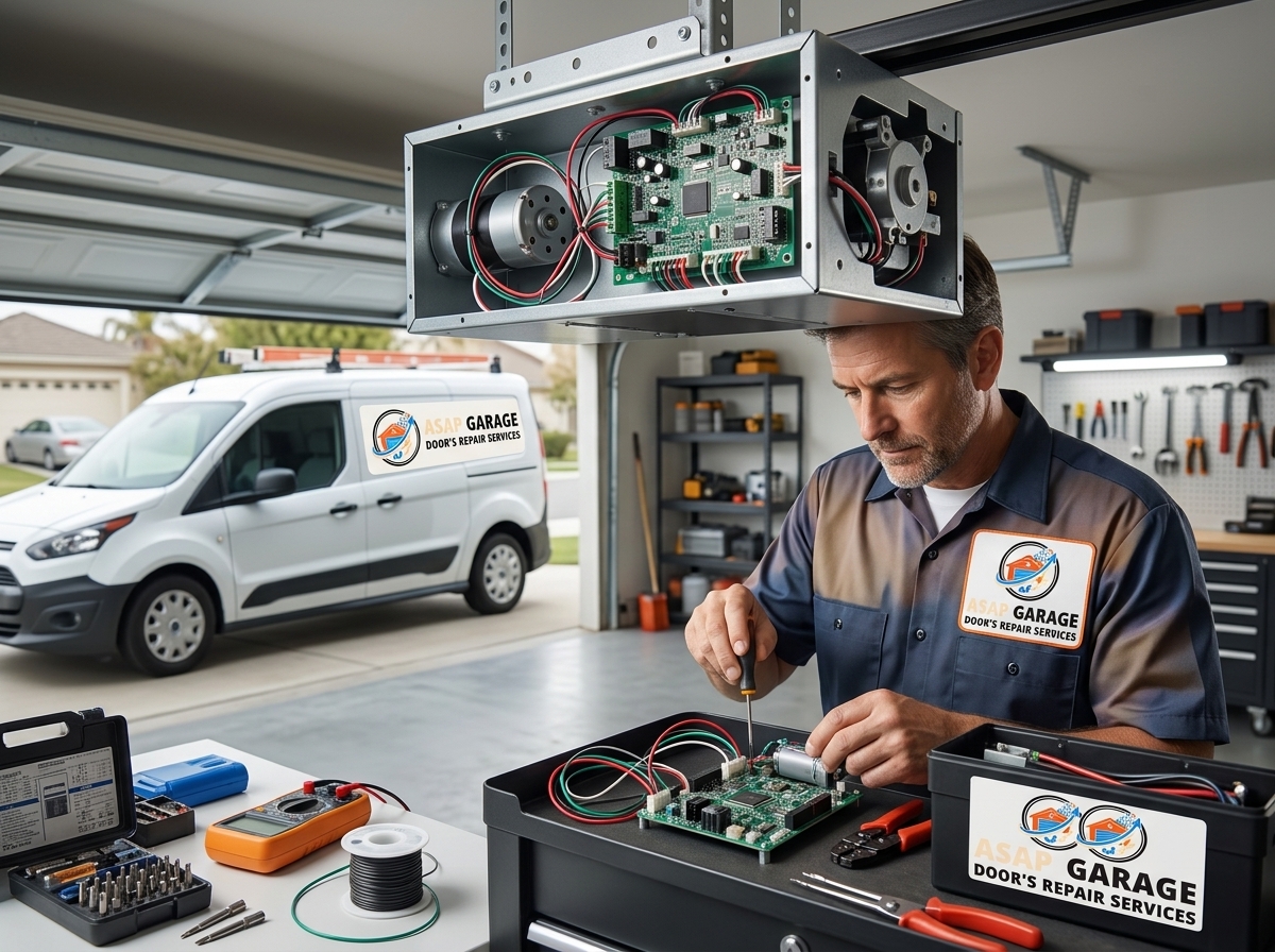 Garage Door Opener Repair Los Angeles
