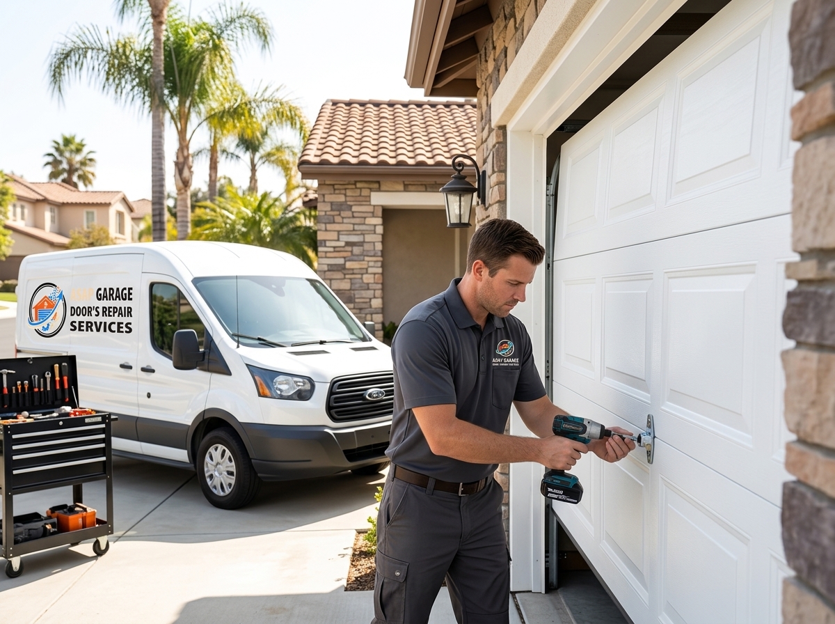 Garage Door Panel Replacement in Los Angeles