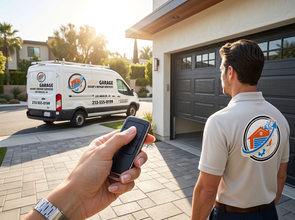 Garage Door Remote Control Programming in Los Angeles