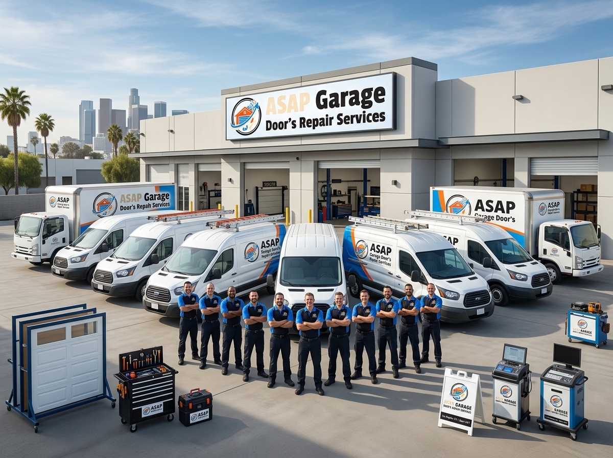 Professional garage door repair and installation in Los Angeles, CA