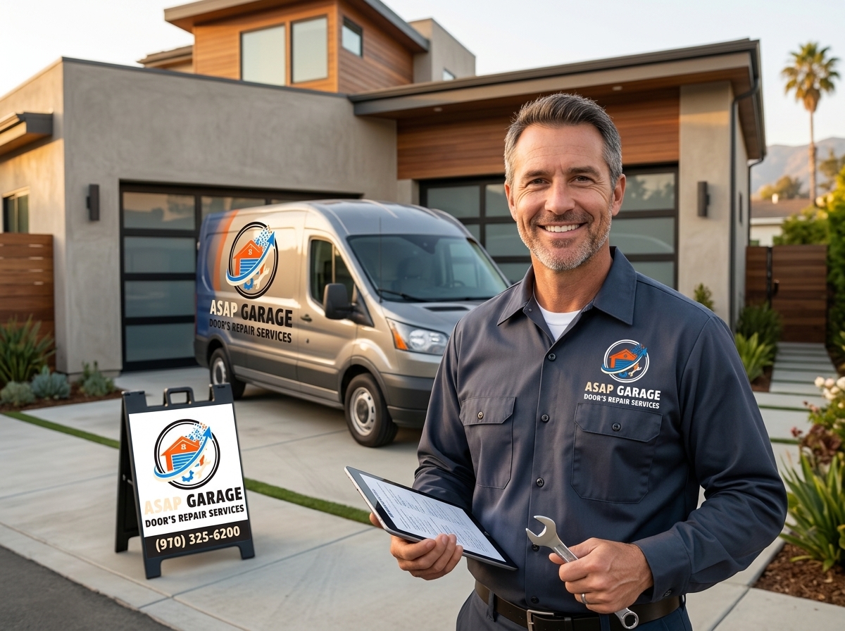 Garage Door Repairing Service in ASAP Garage Door's Repair Services
