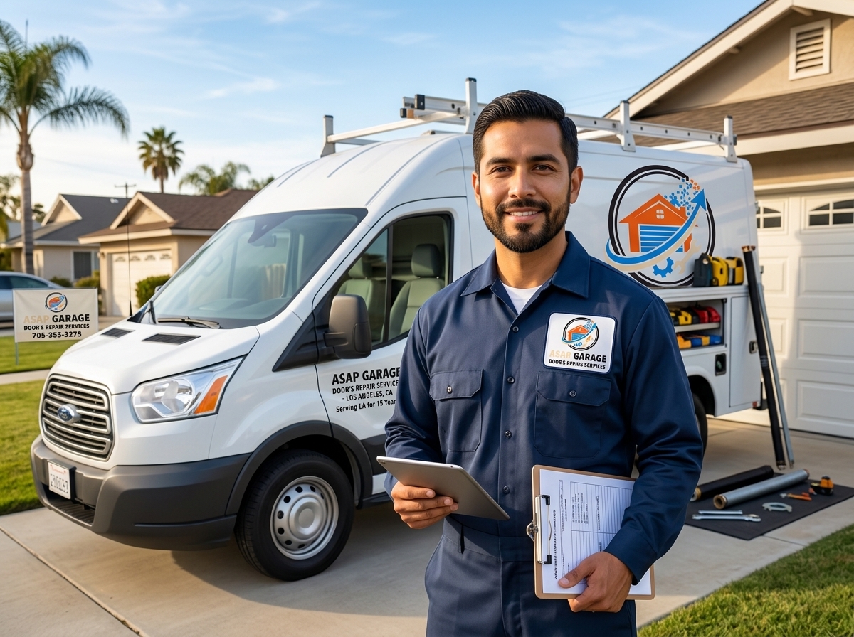 Garage Door Repair Service Los Angeles