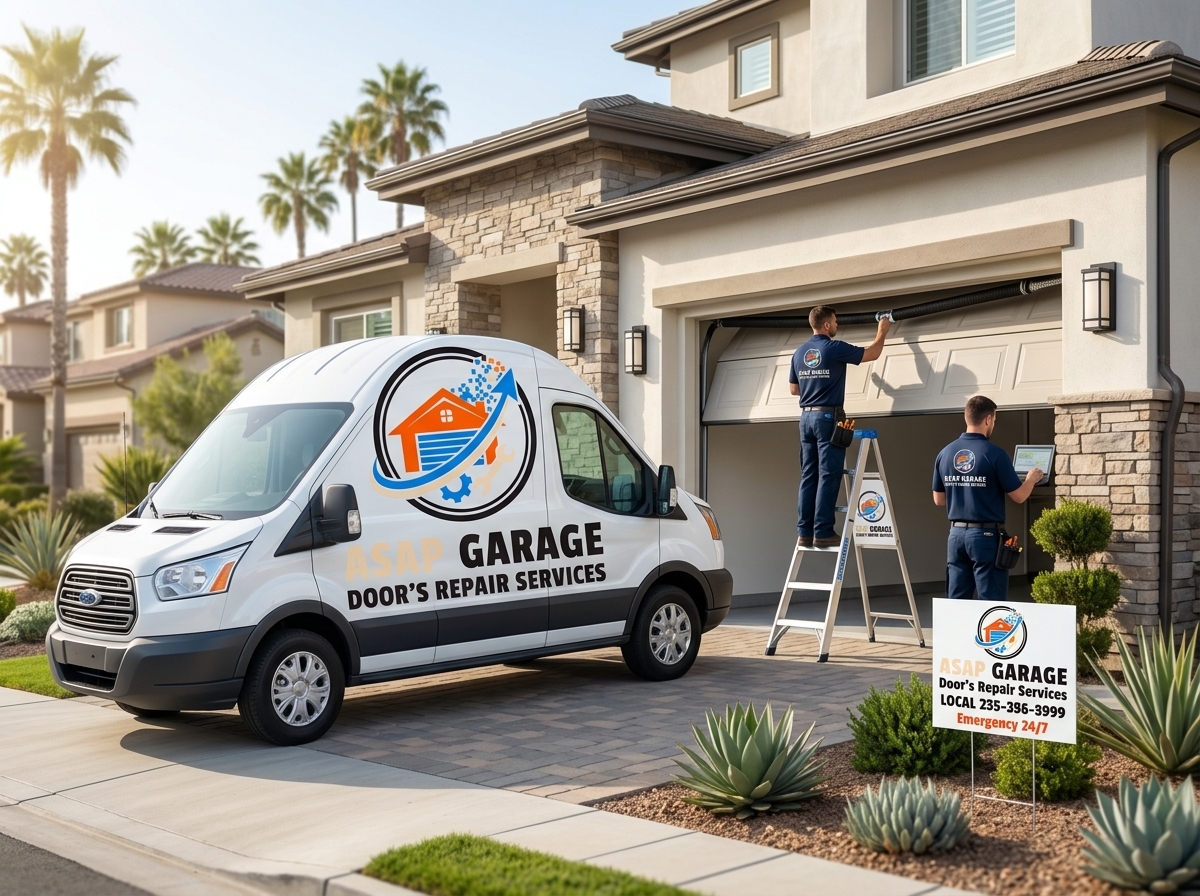 Garage Door Repairing Service ASAP Garage Door's Repair Services Los Angeles CA
