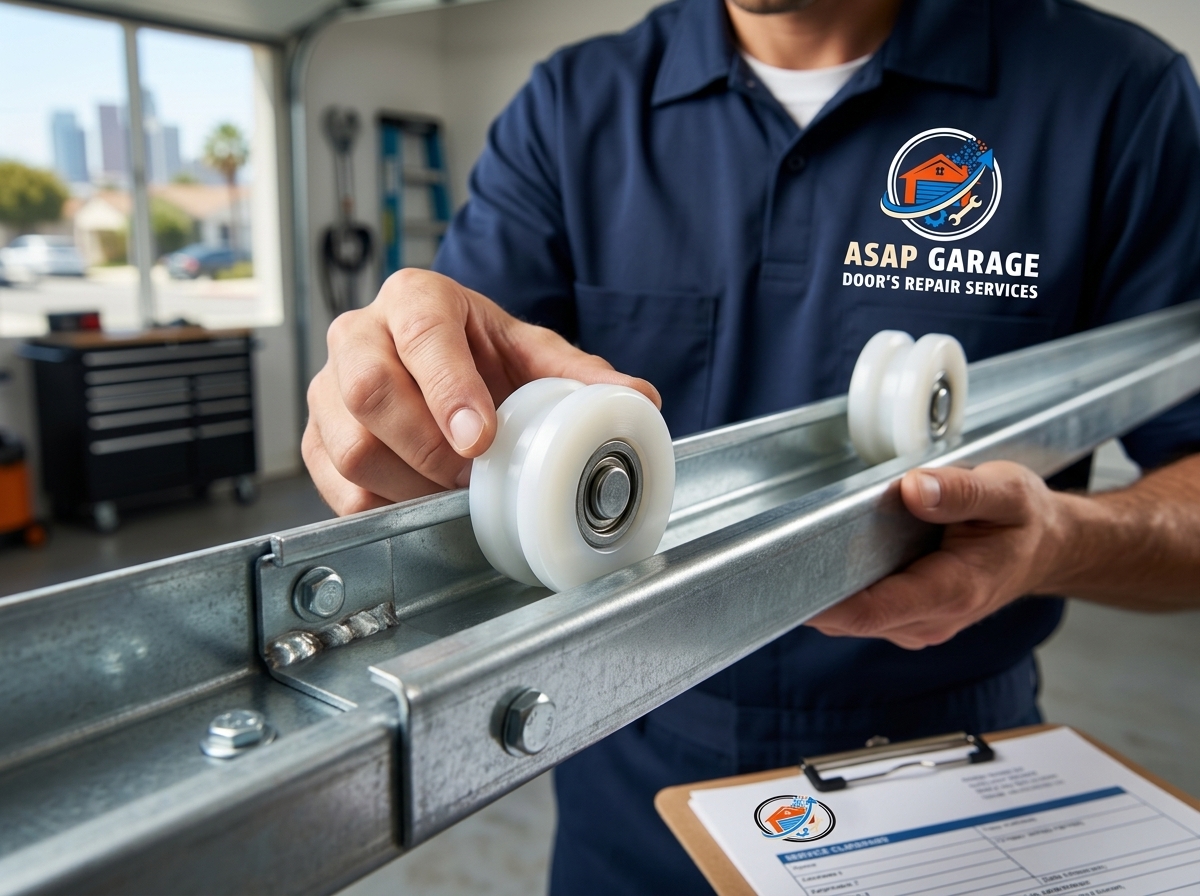 Nylon Garage Door Rollers in Los Angeles