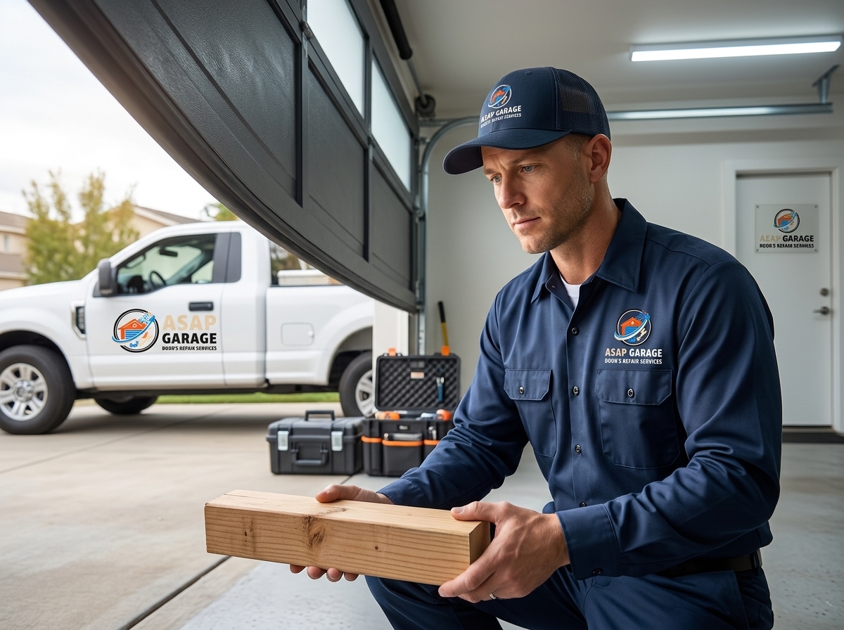 Garage Door Safety Check in Los Angeles