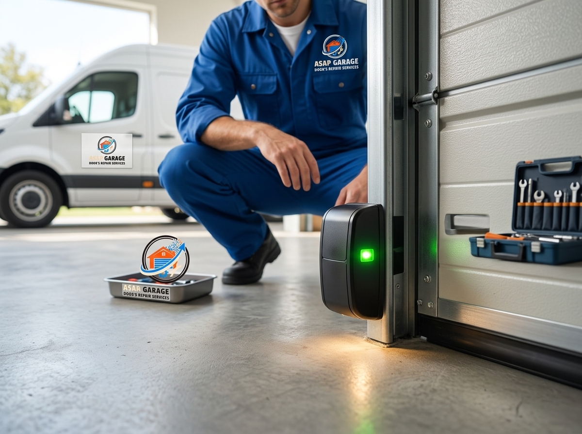 Garage Door Safety Sensor Repair in Los Angeles