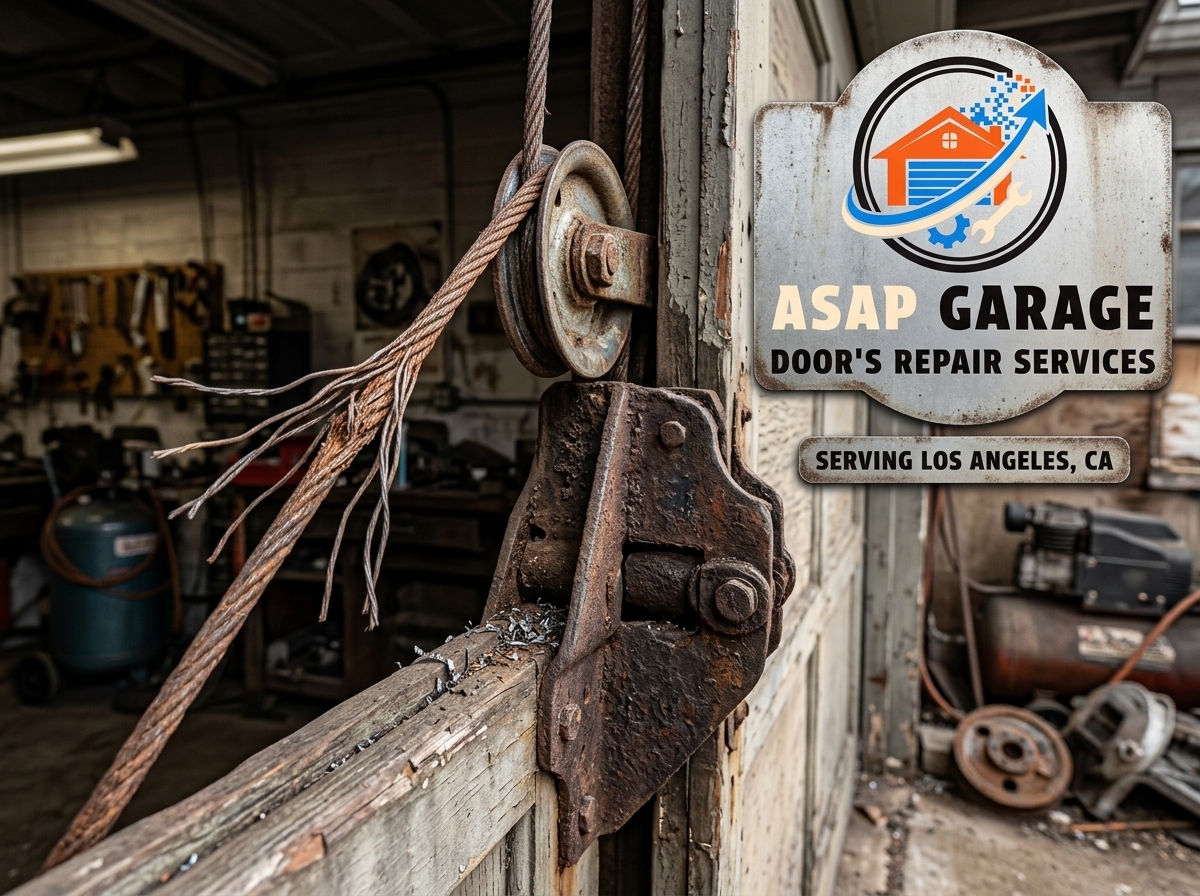 Garage Door Wear and Tear Inspection in Los Angeles