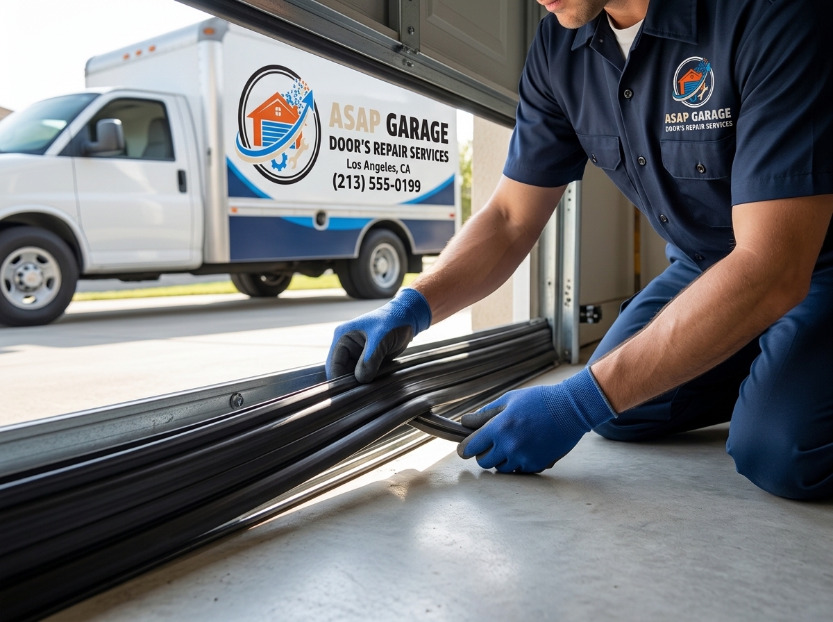 Garage Door Weather Stripping in Los Angeles