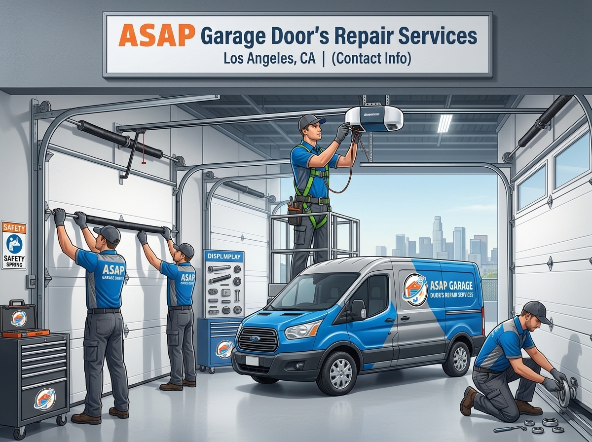 Garage door Repair what we do
