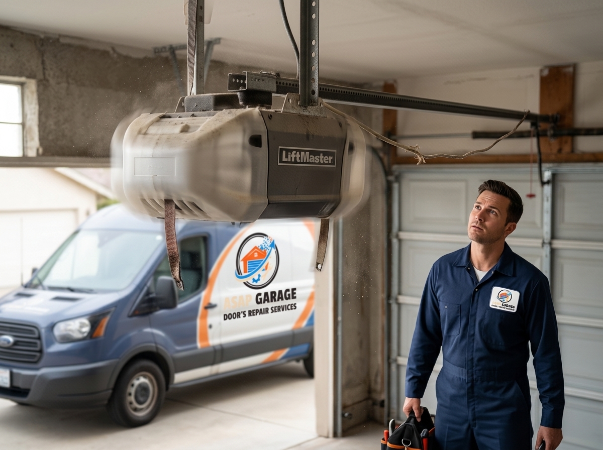 Troubleshooting Noisy Garage Door Opener in Los Angeles